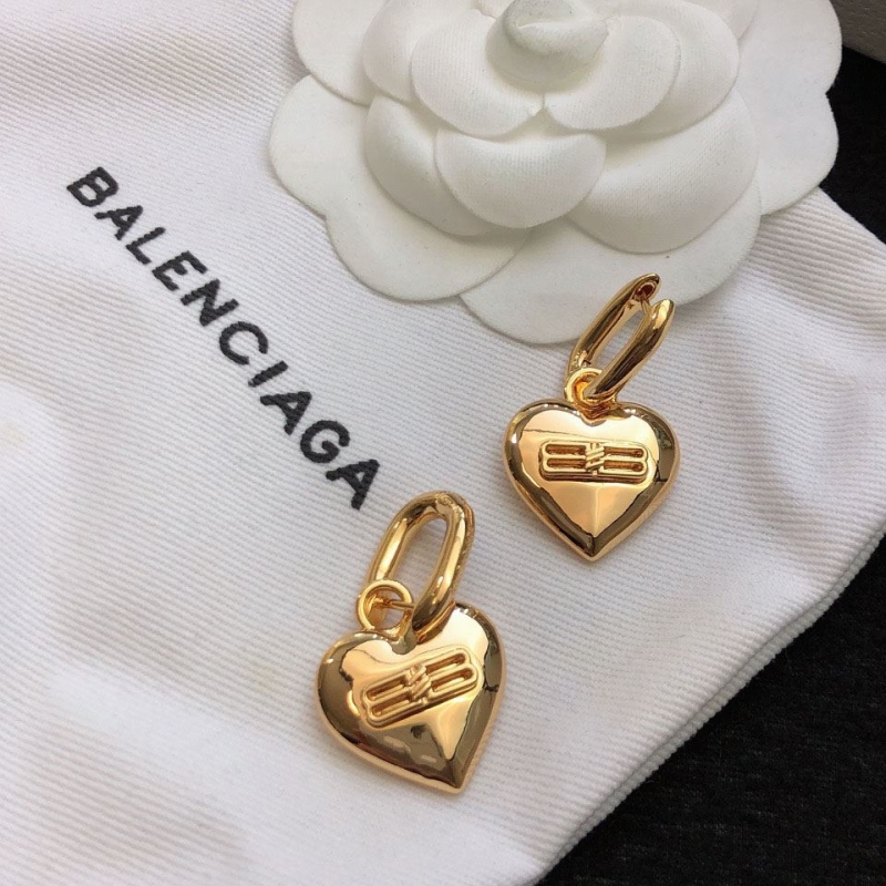 Ba1en*iaga earrings